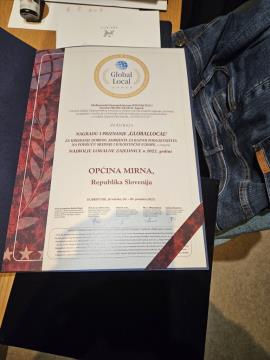 Mirna - priznanje GLOBALLOCAL, 071220232, foto Obcina Mirna (6)